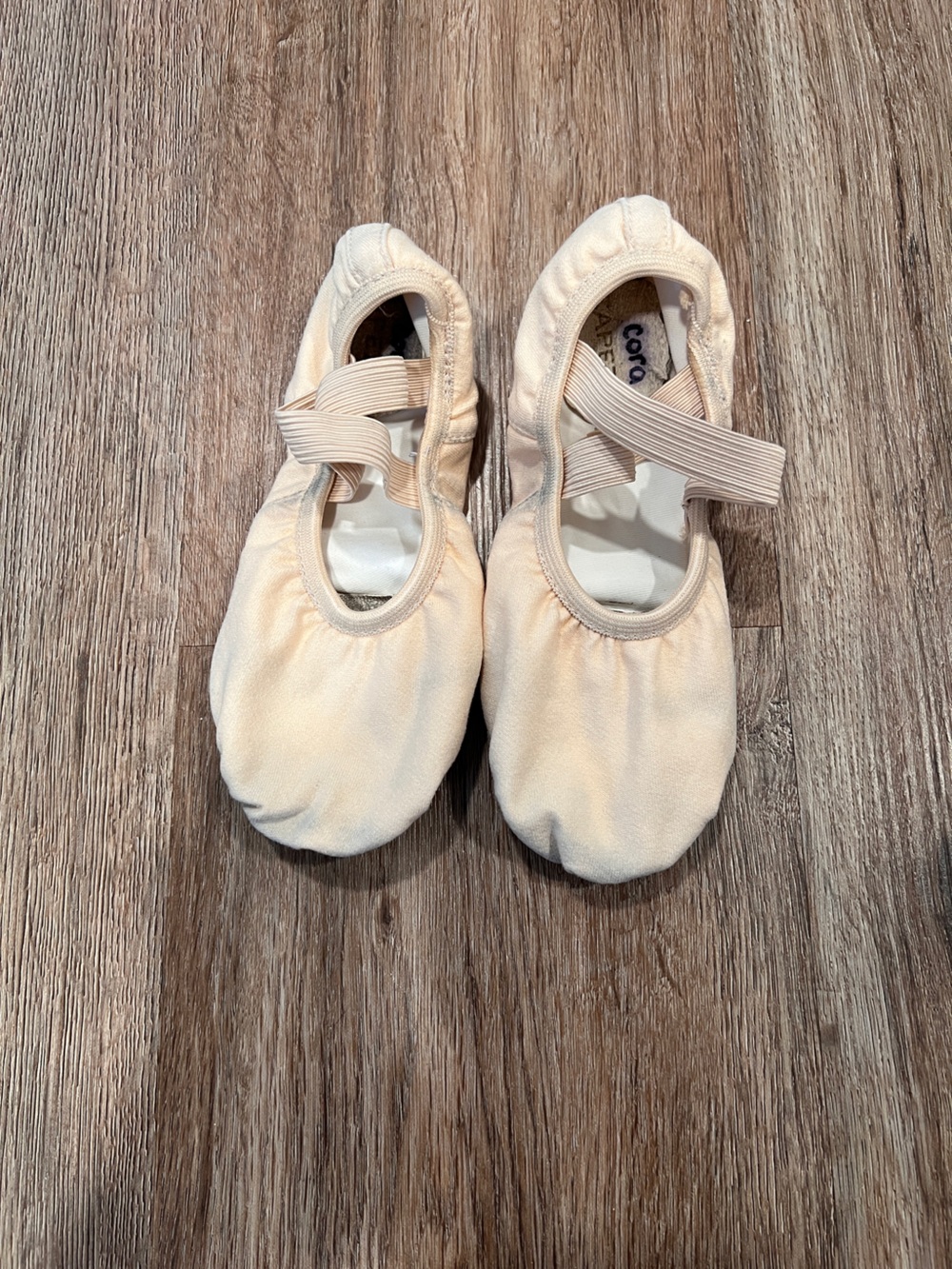 Hanami Canvas Adult Split-sole Ballet Shoe - 2037W, size 7